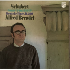 Schubert, Brendel LP Sonata In A, D.959 / German Dances, D.790 Nuovo  Schubert, Brendel LP Sonata In A, D.959 / German Dances, D.790 Nuovo 