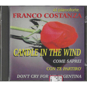 Franco Costanza CD Candle In The WInd / Dv More – CDDV6200 Sigillato Franco Costanza CD Candle In The WInd / Dv More – CDDV6200 Sigillato