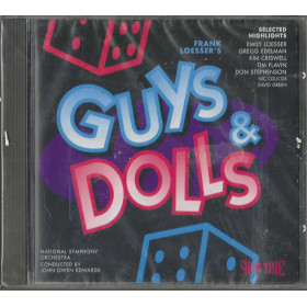 Loesser, Stephenson, Edwards CD Guys & Dolls / Showtime – SHOWCD034 Sigillato Loesser, Stephenson, Edwards CD Guys & Dolls / Showtime – SHOWCD034 Sigillato
