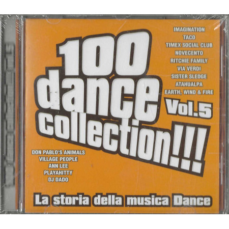 Various CD 100 Dance Collection Vol.5 / Atlantis – ATL3832 Sigillato