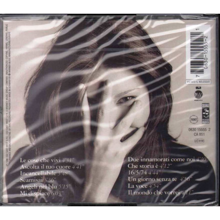 Laura Pausini CD Le Cose Che Vivi / CGD East West ‎