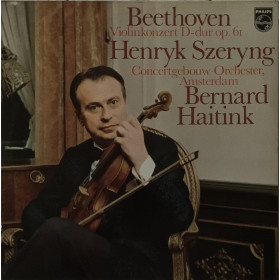 Beethoven, Szeryng, Haitink LP Violinkonzert D-dur, Op. 61 Nuovo  Beethoven, Szeryng, Haitink LP Violinkonzert D-dur, Op. 61 Nuovo 