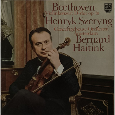 Beethoven, Szeryng, Haitink ‎LP Violinkonzert D-dur, Op. 61 Nuovo ‎