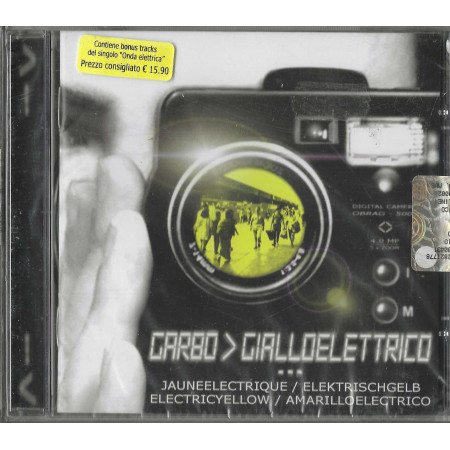 Garbo CD Gialloelettrico / Discipline – DISC120082 Sigillato