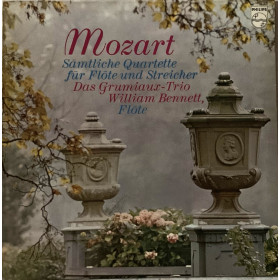 Mozart, Bennett LP Sämtliche Quartette Für Flöte Und Streicher Nuovo  Mozart, Bennett LP Sämtliche Quartette Für Flöte Und Streicher Nuovo 