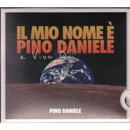 Pino Daniele CD Digipack Il Mio Nome Ã¨ Pino Daniele E Vivo Qui Sig 0886971305524