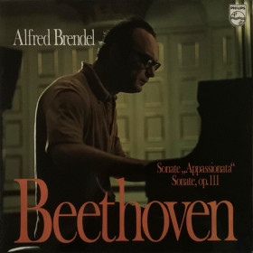 Brendel, Beethoven LP Sonata Appassionata / Sonata, Op. 111 Nuovo  Brendel, Beethoven LP Sonata Appassionata / Sonata, Op. 111 Nuovo 