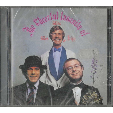 Giles, Giles And Fripp CD The Cheerful Insanity / Eclectic – ECLCD1021 Sigillato
