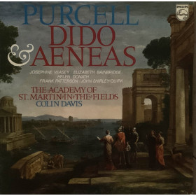 Purcell, Davis LP Dido & Aeneas / Philips – 6500131 Nuovo  Purcell, Davis LP Dido & Aeneas / Philips – 6500131 Nuovo 
