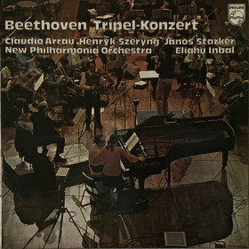 Beethoven, Arrau, Inbal LP Tripel-Konzert / Philips – 6500129 Nuovo  Beethoven, Arrau, Inbal LP Tripel-Konzert / Philips – 6500129 Nuovo 