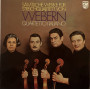 Webern, Quartetto Italiano ‎LP Sämtliche Werke Für Streichquartett Nuovo ‎