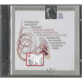 Mozart, Baumann, Harnoncourt CD Hornkonzerte / TELDEC – 2292427572XH Sigillato Mozart, Baumann, Harnoncourt CD Hornkonzerte / TELDEC – 2292427572XH Sigillato
