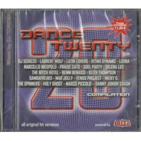 Various CD DanceTwenty / Global Net– GNL006CD Sigillato Various CD DanceTwenty / Global Net– GNL006CD Sigillato