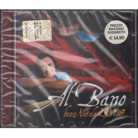 Al Bano (Albano) CD Buon Natale 2008 / Warner Sigillato 5051865201458 Albano CD Buon Natale 2008  Nuovo Sigillato  5051865201458