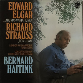 Elgar, Strauss, Haitink LP Enigma Variations / Don Juan Nuovo  Elgar, Strauss, Haitink LP Enigma Variations / Don Juan Nuovo 