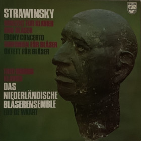 Stravinsky, Bruins LP Concerto For Piano And Wind Instruments / Ebony Nuovo  Stravinsky, Bruins LP Concerto For Piano And Wind Instruments / Ebony Nuovo 
