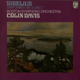 Sibelius, Davis LP Symphonies Nos. 5 And 7 / Philips – 6500959 Nuovo  Sibelius, Davis LP Symphonies Nos. 5 And 7 / Philips – 6500959 Nuovo 