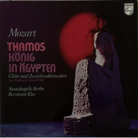 Mozart, Klee LP Thamos, King Of Egypt (Incidental Music) Nuovo  Mozart, Klee LP Thamos, King Of Egypt (Incidental Music) Nuovo 