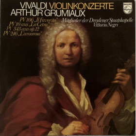 Vivaldi, Grumiaux LP Concertos For Violin / Philips – 6500690 Nuovo  Vivaldi, Grumiaux LP Concertos For Violin / Philips – 6500690 Nuovo 