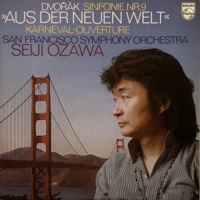 Dvořák, Ozawa LP Sinfonie Nr. 9 / Karneval-Ouverture Nuovo  Dvořák, Ozawa LP Sinfonie Nr. 9 / Karneval-Ouverture Nuovo 