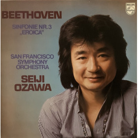 Beethoven, Ozawa LP Symphony No. 3 Eroica / Philips – 9500002 Nuovo  Beethoven, Ozawa LP Symphony No. 3 Eroica / Philips – 9500002 Nuovo 
