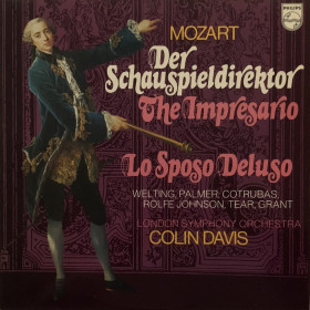 Mozart, Davis LP Schauspieldirektor / The Impresario Nuovo  Mozart, Davis LP Schauspieldirektor / The Impresario Nuovo 