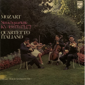 Mozart, Quartetto Italiano LP String Quartets K.169, 170, 171, And 172 (Vol. 5) Nuovo  Mozart, Quartetto Italiano LP String Quartets K.169, 170, 171, And 172 (Vol. 5) Nuovo 
