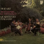 Mozart, Quartetto Italiano ‎LP String Quartets K.169, 170, 171, And 172 (Vol. 5) Nuovo ‎