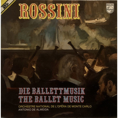 Rossini, De Almeida ‎LP Die Ballettmusik - The Ballet Music Nuovo ‎
