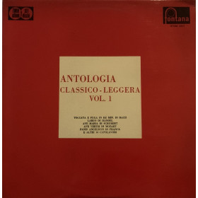 Various LP Antologia Classico - Leggera Vol. 1 / Fontana – 6736007 Nuovo  Various LP Antologia Classico - Leggera Vol. 1 / Fontana – 6736007 Nuovo 
