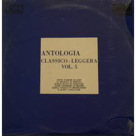 Various LP Antologia Classico - Leggera Vol. 5 / Fontana – 6736002 Nuovo  Various LP Antologia Classico - Leggera Vol. 5 / Fontana – 6736002 Nuovo 