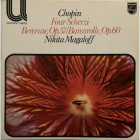 Chopin, Magaloff LP Four Scherzi / Berceuse, Op.57 / Barcarolle, Op.60 Nuovo  Chopin, Magaloff LP Four Scherzi / Berceuse, Op.57 / Barcarolle, Op.60 Nuovo 