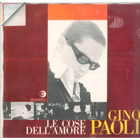 Gino Paoli ‎‎Lp Vinile Le Cose Dell'Amore / Ricordi ORL 8100 Orizzonte Sigillato