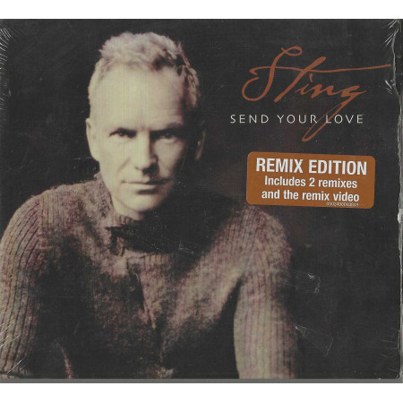 Sting CD 'S Singolo Send Your Love / A&M Records – 0602498093849 Sigillato