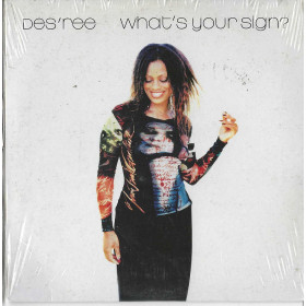 Des'ree CD 'S Singolo What's Your Sign? / Sony Soho – S26662501 Sigillato Des'ree CD 'S Singolo What's Your Sign? / Sony Soho – S26662501 Sigillato