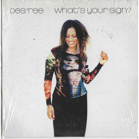 Des'ree CD 'S Singolo What's Your Sign? / Sony Soho – S26662501 Sigillato