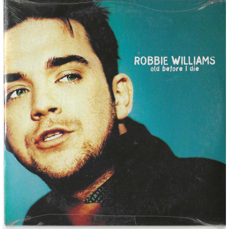 Robbie Williams CD 'S Singolo Old Before I Die / 724388382328 Sigillato