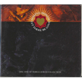 Simple Minds CD 'S Singolo Let There Be Love / Virgin – 664089 Nuovo Simple Minds CD 'S Singolo Let There Be Love / Virgin – 664089 Nuovo