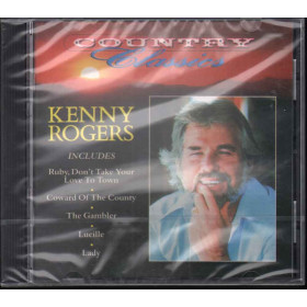 Kenny Rogers CD Country Classics / EMI Sigillato 0077779662722 Kenny Rogers  CD Country Classics Nuovo Sigillato 0077779662722