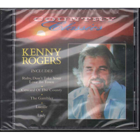 Kenny Rogers  CD Country Classics Nuovo Sigillato 0077779662722