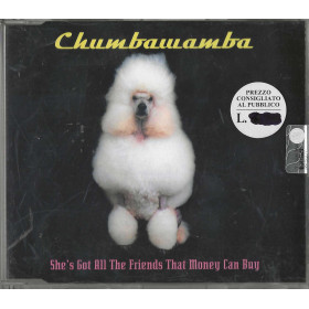 Chumbawamba CD 'S Singolo She's Got All The Friends That Money Can Buy Nuovo Chumbawamba CD 'S Singolo She's Got All The Friends That Money Can Buy Nuovo