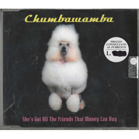 Chumbawamba CD 'S Singolo She's Got All The Friends That Money Can Buy Nuovo