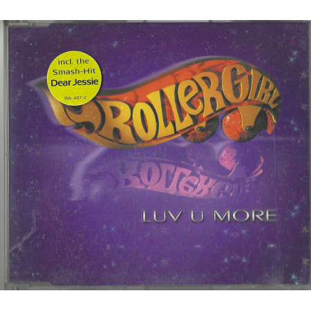Rollergirl CD 'S Singolo Luv U More / Urban – 1564872 Nuovo