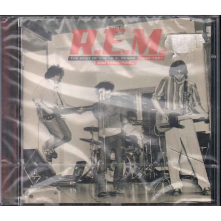 R.E.M.  CD And I Feel Fine The Best Of The I.R.S. Years 1982-1987 0094636994123