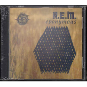 R.E.M. CD Eponymous / I.R.S. Records Sigillato 0724349345720 R.E.M.  CD Eponymous Nuovo Sigillato 0724349345720