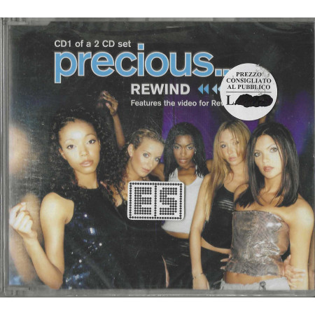 Precious CD 'S Singolo Rewind / EMI Chrysalis – CDEMS557 Sigillato