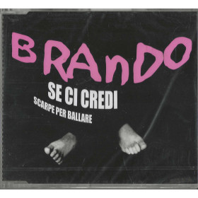 Brando CD 'S Singolo Se Ci Credi / Jive – 9253949 Sigillato Brando CD 'S Singolo Se Ci Credi / Jive – 9253949 Sigillato