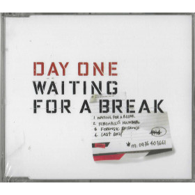 Day One CD 'S Singolo Waiting For A Break / Melankolic – 724389611229 Sigillato Day One CD 'S Singolo Waiting For A Break / Melankolic – 724389611229 Sigillato