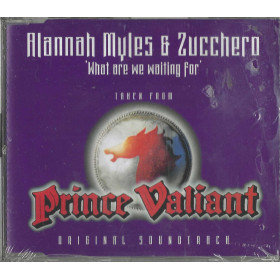 Alannah Myles & Zucchero CD 'S Singolo What Are We Waiting For / Sigillato Alannah Myles & Zucchero CD 'S Singolo What Are We Waiting For / Sigillato