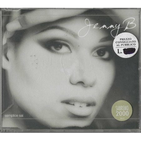 Jenny B CD 'S Singolo Semplice Sai / EMI – 88836326 Sigillato